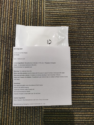 20 In Bag Label (20 In Bag)